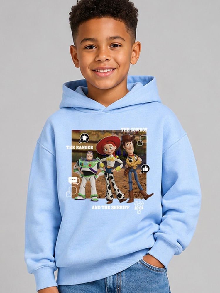 Brand Threads Disney Toy Story 5 Φούτερ με κουκούλα - Εικόνα 1 από 3
