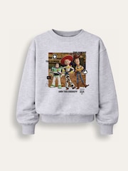 Brand Threads Grey Disney Toy Story 5 Sweatshirt - Image 2 of 2