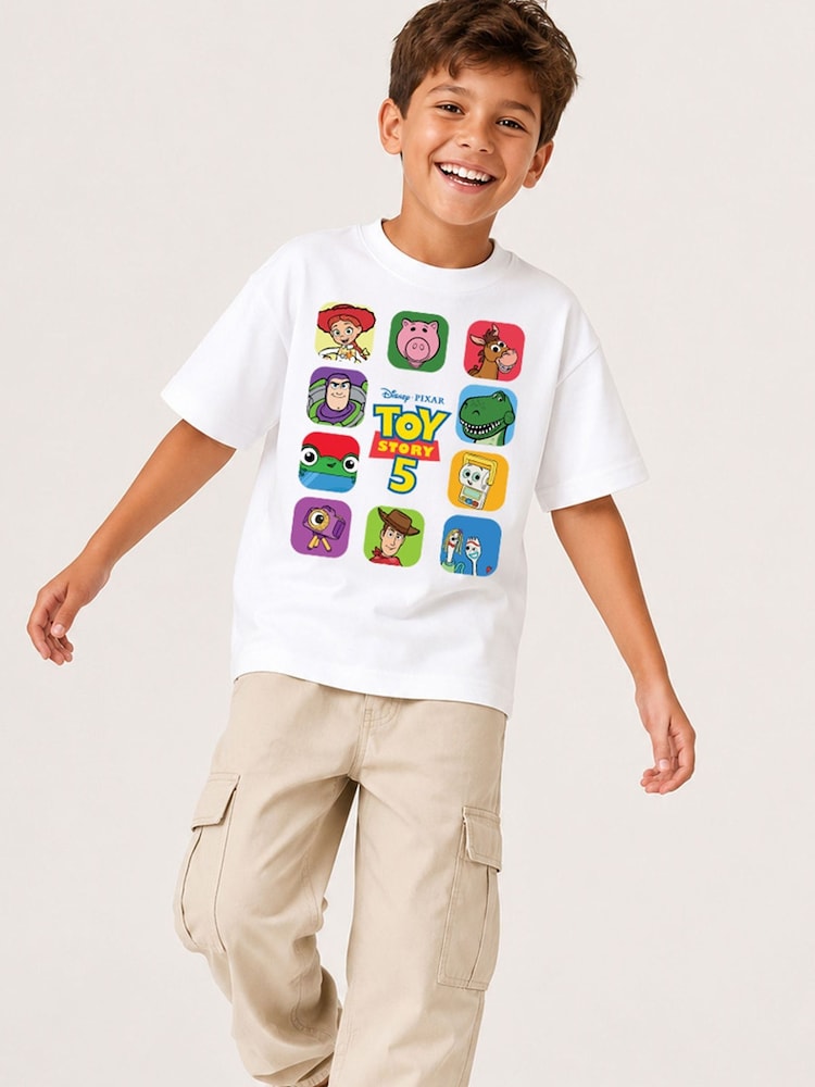 Brand Threads Disney Toy Story 5 T-Shirt - תמונה 2 מתוך 4