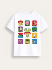 Brand Threads Disney Toy Story 5 T-Shirt - תמונה 3 מתוך 4