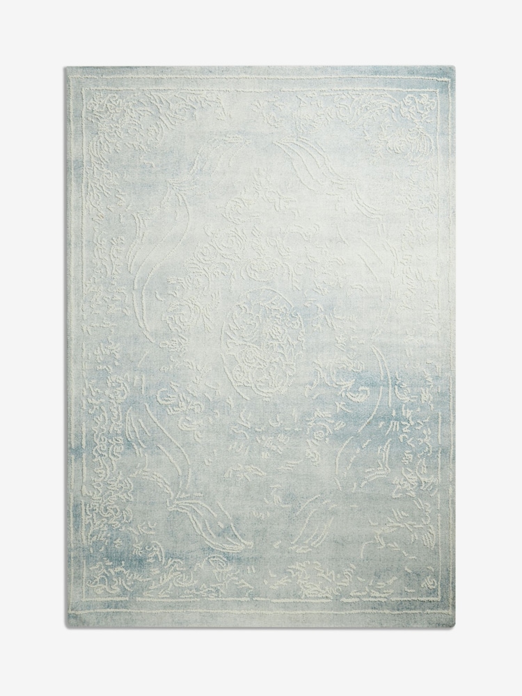 Shabby Chic by Rachel Ashwell® Blue Adeline Rug - Image 3 of 3
