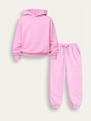 Conjunto de moletom com capuz Brand Threads Essentials - Imagem 1 de 3