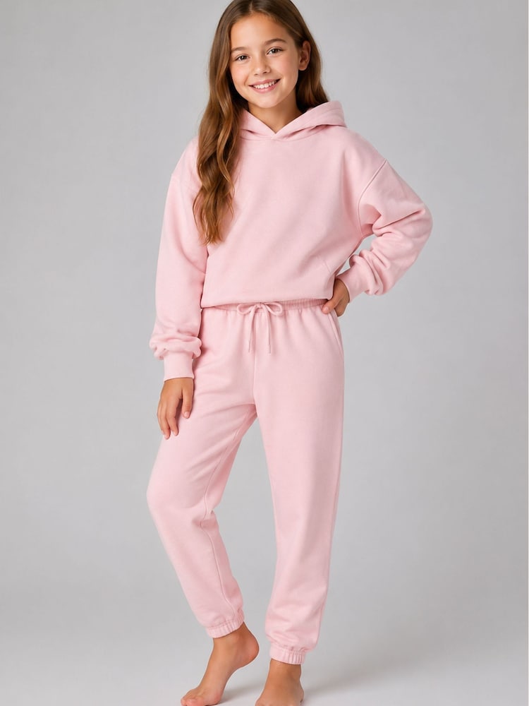 Conjunto de moletom com capuz Brand Threads Essentials - Imagem 3 de 3
