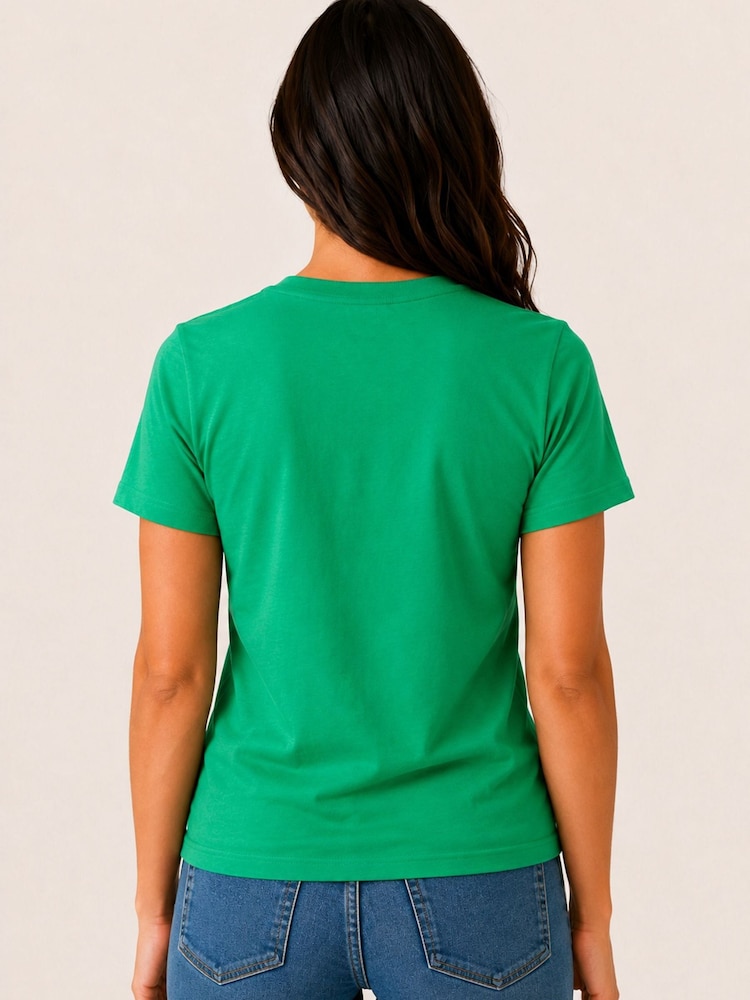 Brand Threads Green Mexico Football T-Shirt - Image 2 of 4 Brand Threads Green Mexico Football T-Shirt - Image 2 of 4