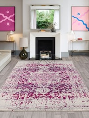 Asiatic Rugs Pink Nova Antique Rug - Image 1 of 5