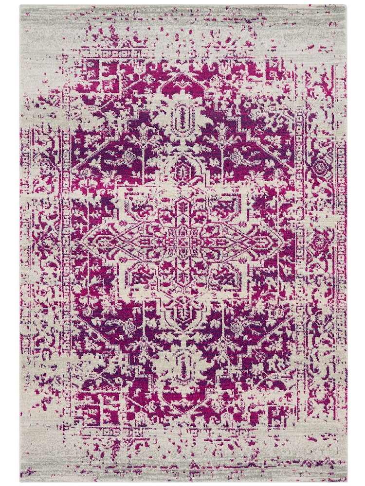 Asiatic Rugs Pink Nova Antique Rug - Image 2 of 5