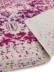 Asiatic Rugs Pink Nova Antique Rug - Image 4 of 5