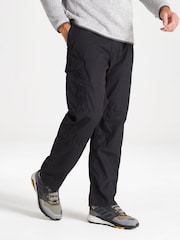 Craghoppers Black Kiwi Classic Trousers - Image 1 of 8
