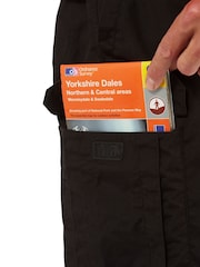 Craghoppers Black Kiwi Classic Trousers - Image 5 of 8