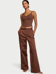 Victoria's Secret Ganache Brown VS Elevate Corset Tank Top - Image 3 of 4