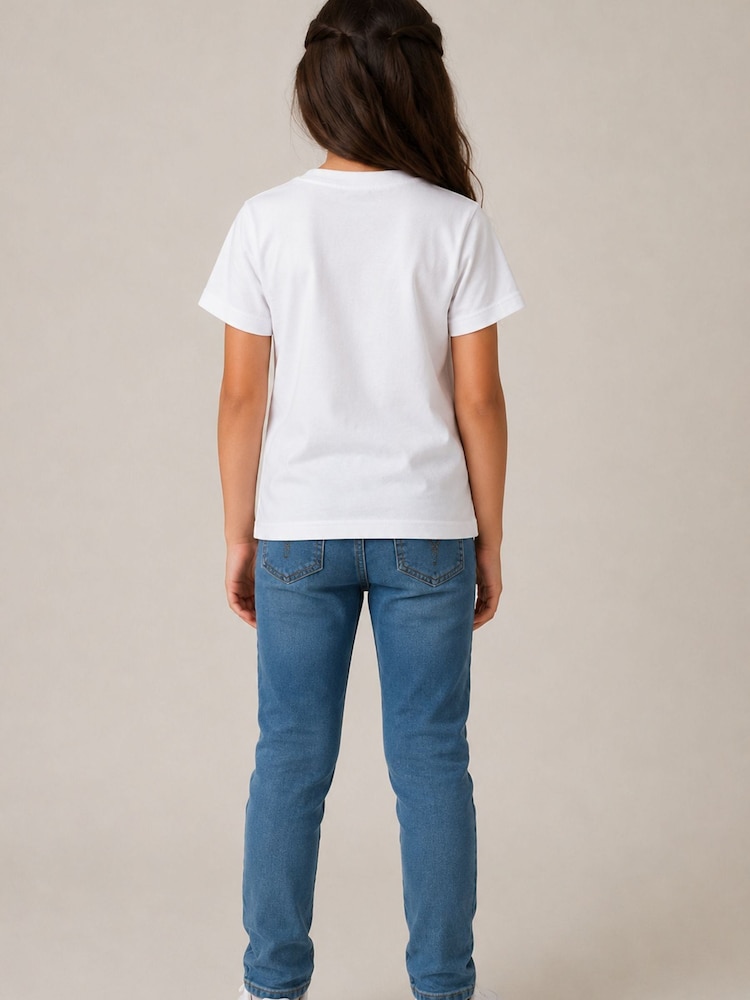 Brand Threads White Turkiye Football T-Shirt - Image 3 of 3 Brand Threads White Turkiye Football T-Shirt - Image 3 of 3