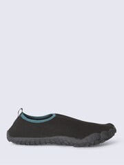 Animal Black Anchor Womens Aqua Shoes - Image 1 of 6