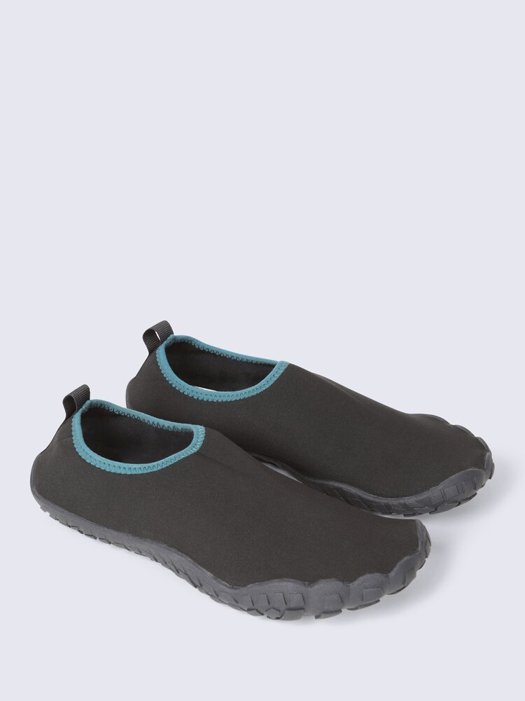 Animal Black Anchor Womens Aqua Shoes - Image 2 of 6 Animal Black Anchor Womens Aqua Shoes - Image 2 of 6