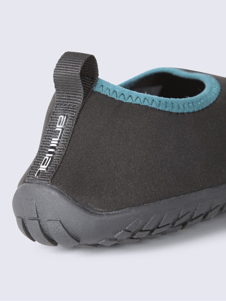 Animal Black Anchor Womens Aqua Shoes - Image 6 of 6 Animal Black Anchor Womens Aqua Shoes - Image 6 of 6