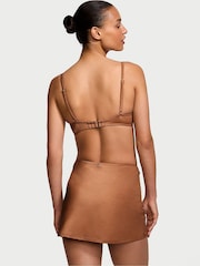 Victoria's Secret Caramel Brown Swim Chain Mini Skirt - Image 2 of 3