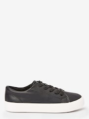 Schwarz - Schnürschuhe - Bild 1 von 4