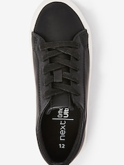 Schwarz - Schnürschuhe - Bild 3 von 4