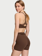 Victoria's Secret Ganache Brown VS Elevate 3'' Cycling Shorts - Image 2 of 3