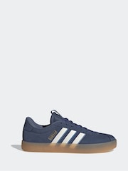 adidas Navy/White Sportswear VL Court Trainers - Image 1 of 9