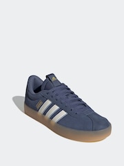 adidas Navy/White Sportswear VL Court Trainers - Image 3 of 9