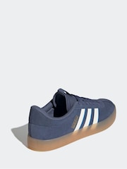 adidas Navy/White Sportswear VL Court Trainers - Image 4 of 9