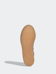 adidas Navy/White Sportswear VL Court Trainers - Image 7 of 9