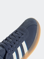 adidas Navy/White Sportswear VL Court Trainers - Image 9 of 9