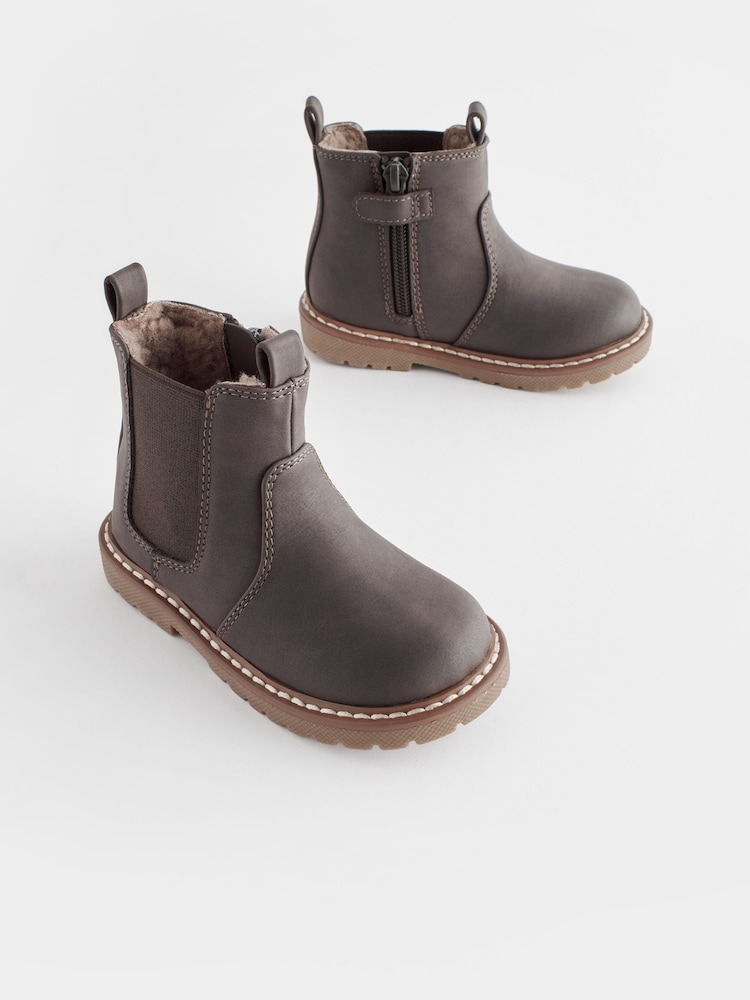 Schokoladenbraun - Chelsea Boots - Bild 1 von 5