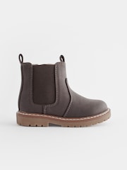 Schokoladenbraun - Chelsea Boots - Bild 2 von 5
