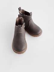 Schokoladenbraun - Chelsea Boots - Bild 3 von 5