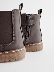 Schokoladenbraun - Chelsea Boots - Bild 5 von 5