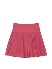 Victoria's Secret Deep Rose Pink VS Elevate Corset Mesh Skort - Image 3 of 3