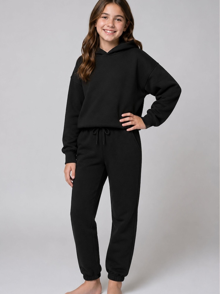 Conjunto de moletom com capuz Brand Threads Essentials - Imagem 1 de 4