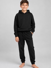 Conjunto de moletom com capuz Brand Threads Essentials - Imagem 2 de 4