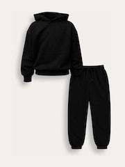 Conjunto de moletom com capuz Brand Threads Essentials - Imagem 3 de 4