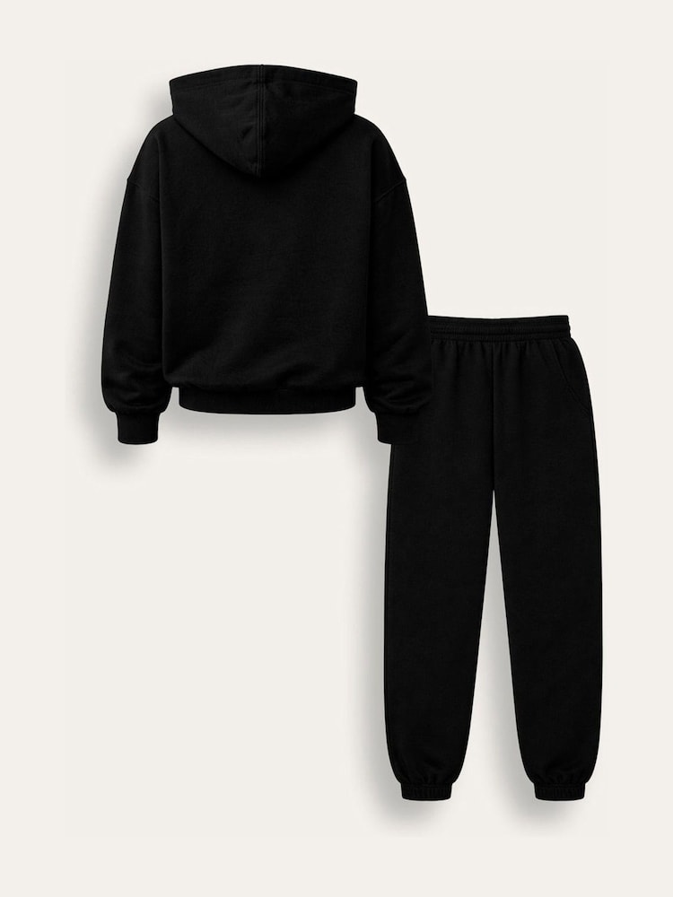 Conjunto de moletom com capuz Brand Threads Essentials - Imagem 4 de 4