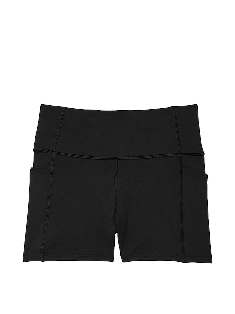 Victoria's Secret Black VS Essential 3" Cycling Shorts - Image 3 of 3