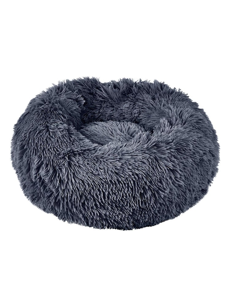 Bunty Grey Seventh Heaven Fluffy Dog Bed - Image 1 of 4