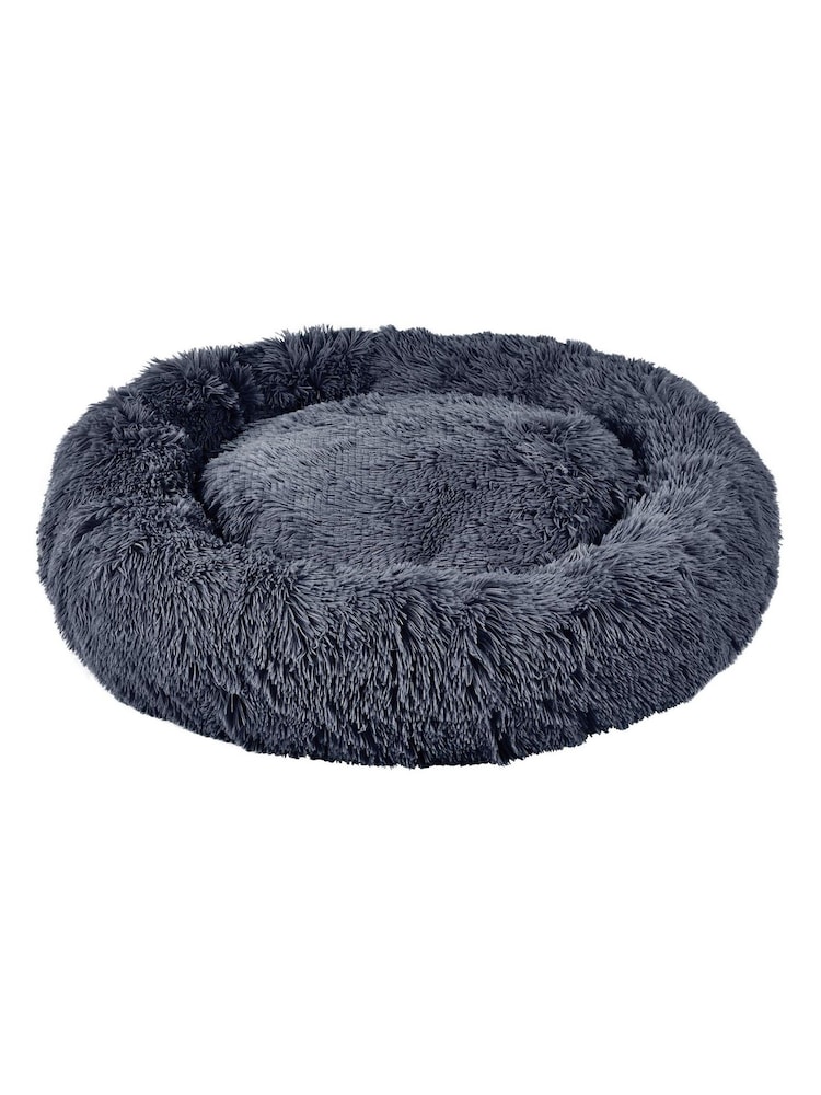 Bunty Grey Seventh Heaven Fluffy Dog Bed - Image 2 of 4