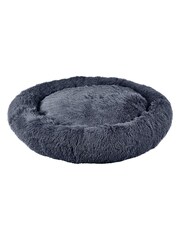 Bunty Grey Seventh Heaven Fluffy Dog Bed - Image 3 of 4