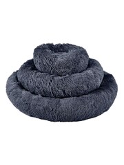 Bunty Grey Seventh Heaven Fluffy Dog Bed - Image 4 of 4