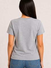 Brand Threads Grey England Football T-Shirt - Image 2 of 4