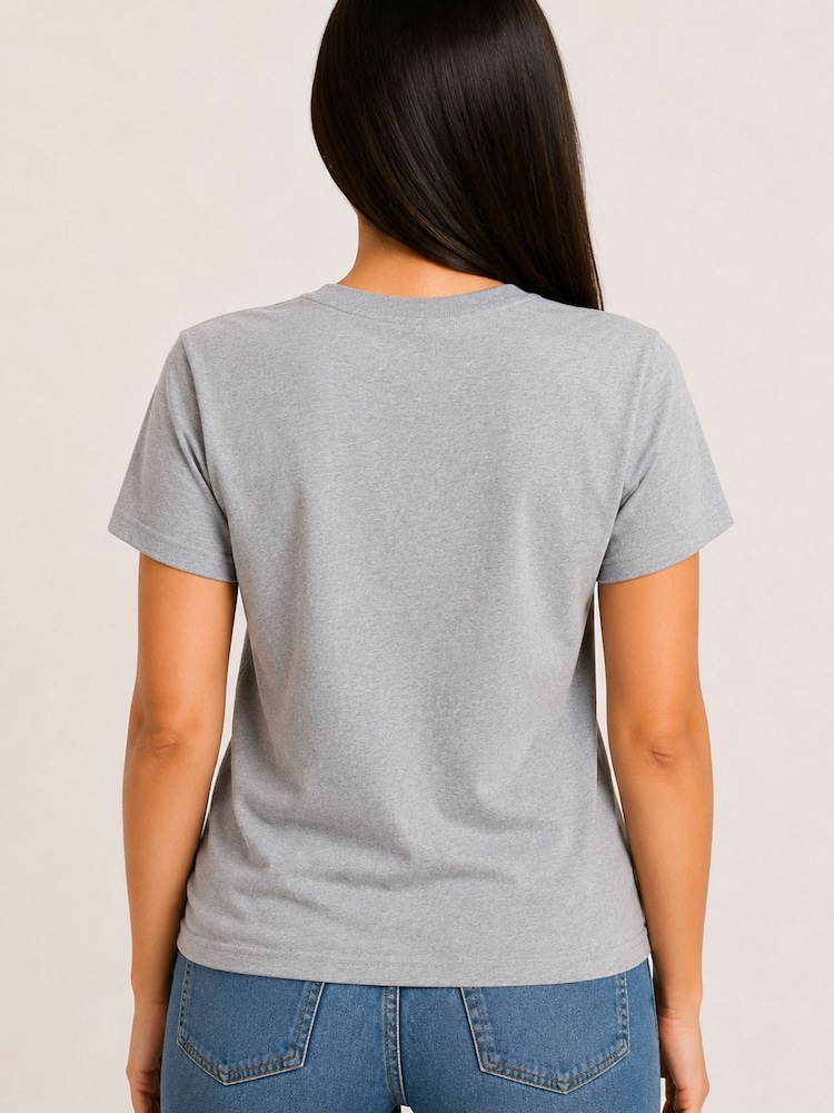 Brand Threads Grey England Football T-Shirt - Image 2 of 4 Brand Threads Grey England Football T-Shirt - Image 2 of 4