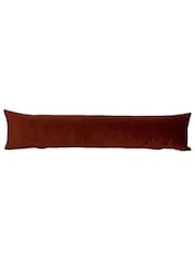 Evans Lichfield Orange Opulence Draught Excluder - Image 1 of 2
