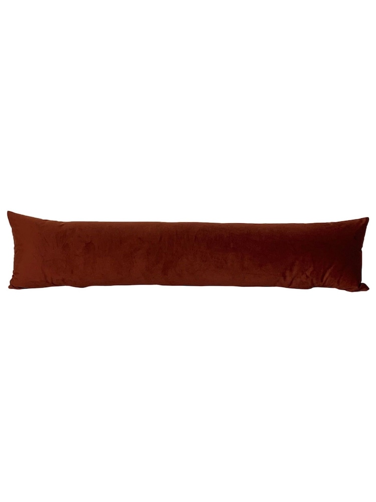 Evans Lichfield Orange Opulence Draught Excluder - Image 1 of 2