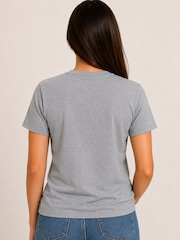 Brand Threads Grey France Football T-Shirt - Image 3 of 4