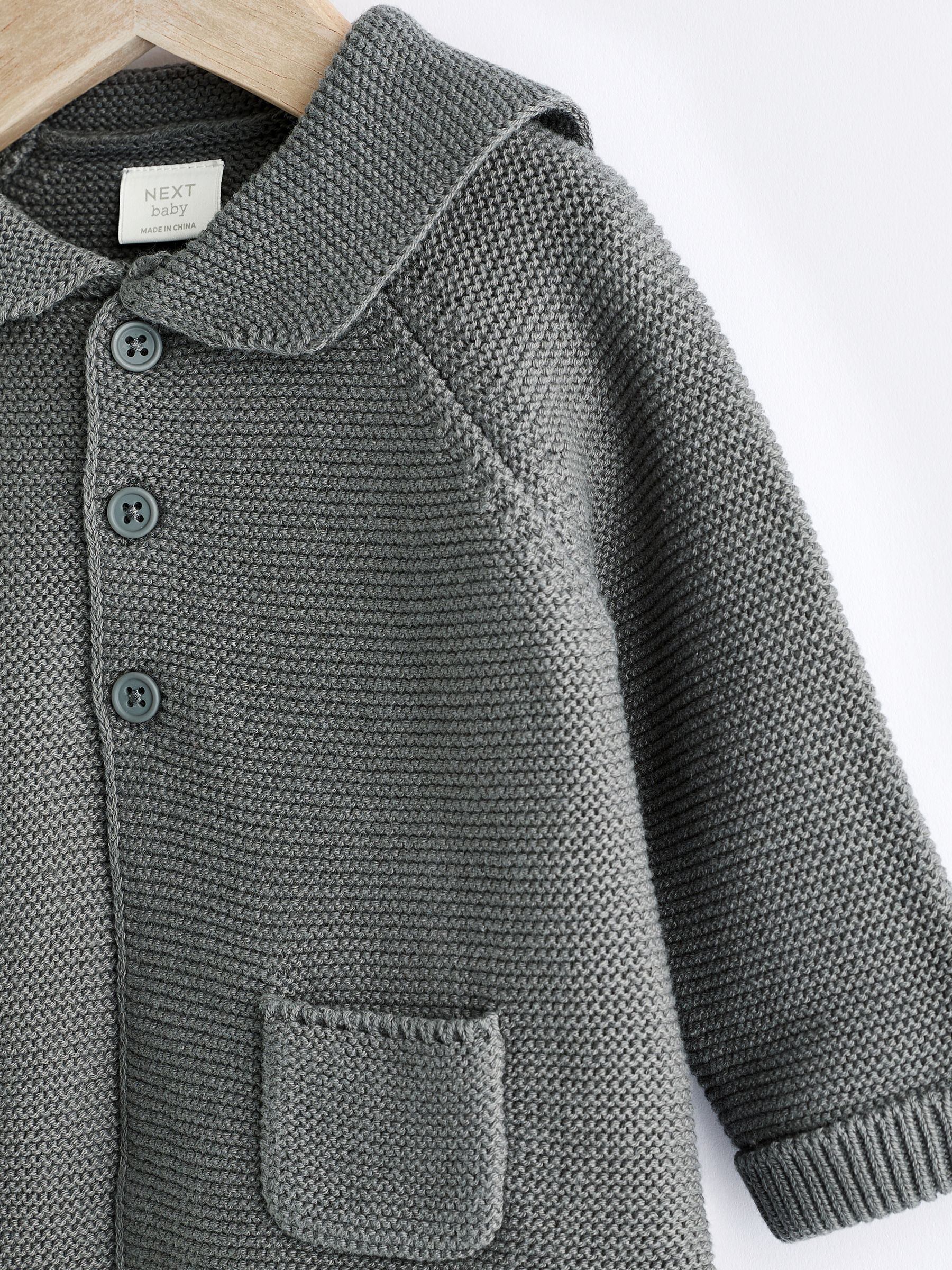 Next baby boy cardigan discount