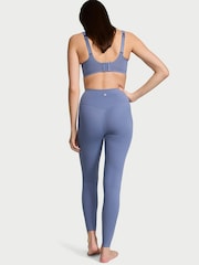 Victoria's Secret Velvet Morning Blue 7/8 Length VS Elevate Light Compression Leggings - Image 2 of 3
