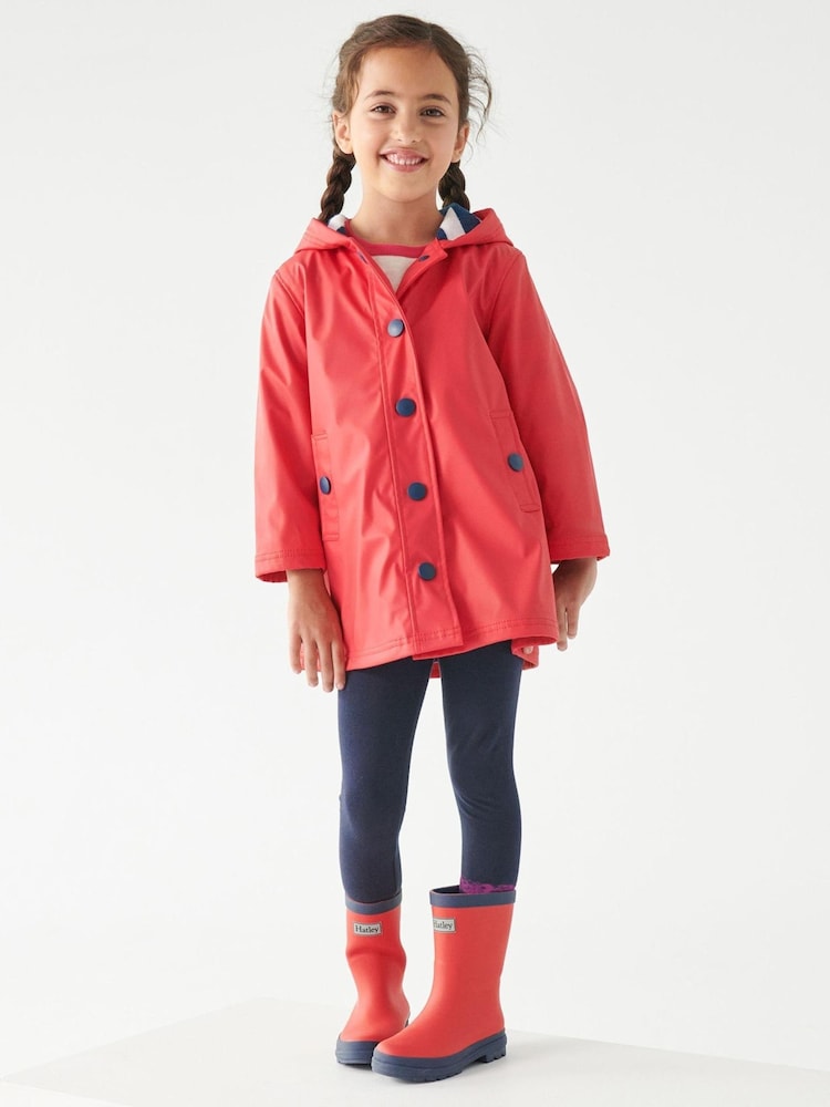 Hatley Red Classic Splash Jacket - Image 1 of 3 Hatley Red Classic Splash Jacket - Image 1 of 3