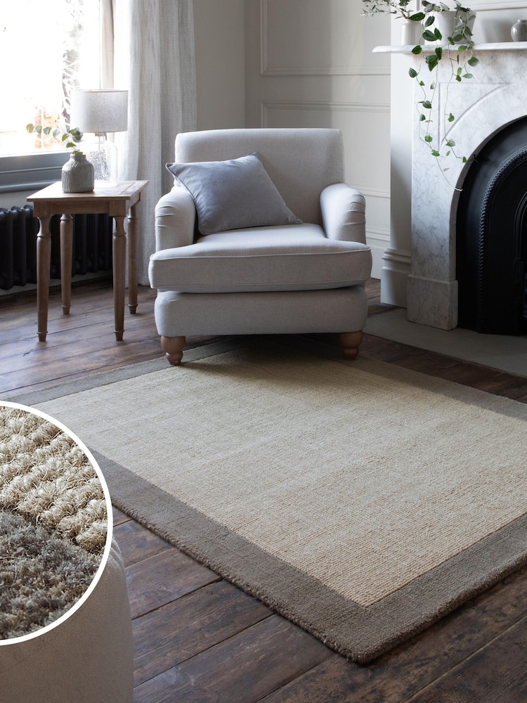 Grey Darcy Rug - Image 1 of 5